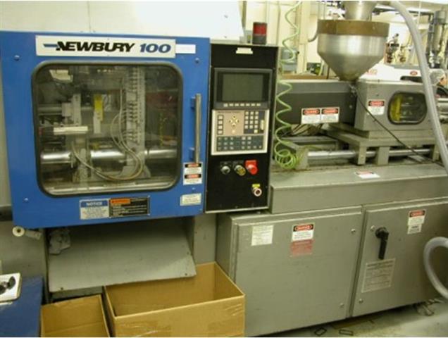 Newbury H5 100 AMT, Machine ID: 6125